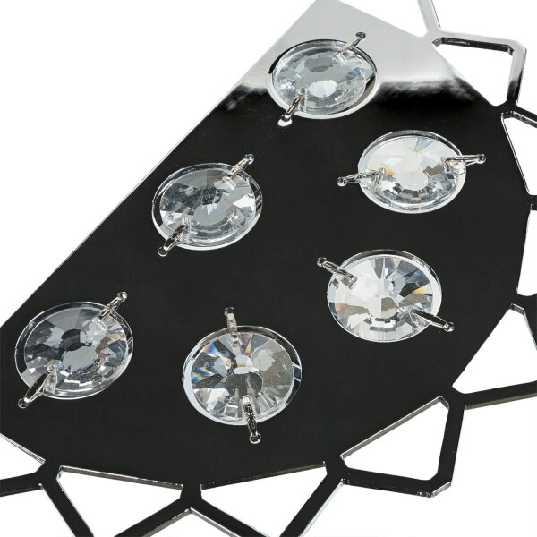 LED Badlampe Kristall Glas IP44 modernes Design