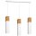 Lampe &agrave; suspendre Blanc M&eacute;tal Bois Scandinave 3