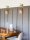 Wandlampe COLGAR Messing Design Lampe Wohnzimmer
