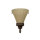 Applique ANABELL 1 Marron Lampe rustique Bras éblouissant
