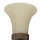 Wandlampe ANABELL 1 in Braun B:16cm Landhaus Lampe