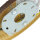 Wandlampe ANABELL 1 in Braun B:16cm Landhaus Lampe