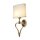 Design Badlampe in Gold LED Herz Form IP44 HATIR