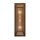 Vintage Wandlampe PLANK Braun Bronze Design Lampe