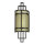 Wandlampe SHOJI Bronze Vintage Leuchte Wohnzimmer