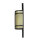 Wandlampe SHOJI Bronze Vintage Leuchte Wohnzimmer