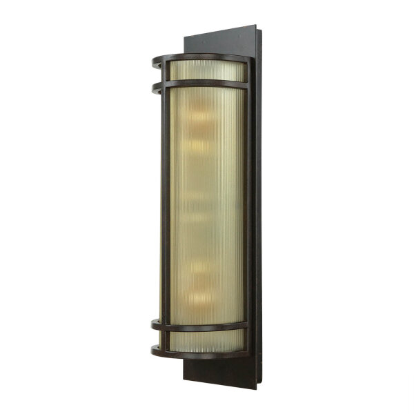 Wandlampe SHOJI Bronze Vintage Leuchte Flur Diele