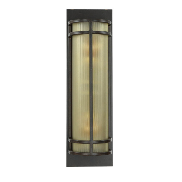 Wandlampe SHOJI Bronze Vintage Leuchte Flur Diele