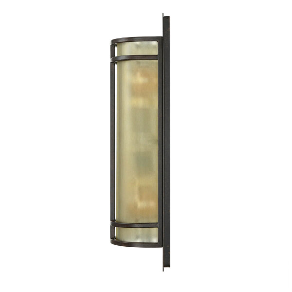 Wandlampe SHOJI Bronze Vintage Leuchte Flur Diele