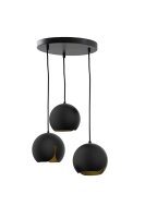 Suspension Métal Moderne ronde Ø38cm...
