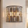 Lampe murale PRISM L:31cm en bronze Lampe Art Nouveau