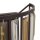 Lampe murale PRISM L:31cm en bronze Lampe Art Nouveau