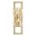 Wandlampe PRISM B:31cm Blattsilber Lampe Art D&eacute;co