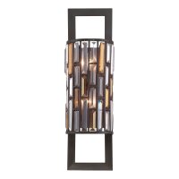 Applique PRISM Bronze Art Déco Lampe