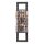 Applique PRISM Bronze Art D&eacute;co Lampe