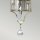 Wandlampe CANDELA 7 in Silber Kerzenform Lampe