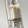 Wandlampe CANDELA 7 in Silber Kerzenform Lampe