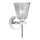 LED Badezimmerleuchte Glas IP44 in Chrom verstellbar
