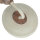 Wandlampe CANDELA 8 Holz Shabby Weiß Kerze Lampe