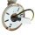 Wandlampe CANDELA 8 Holz Shabby Weiß Kerze Lampe