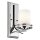LED Badlampe IP44 spritzwasserdicht Chrom Wei&szlig; blendarm