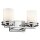 Badezimmer Lampe LED IP44 in Chrom Wei&szlig; ALADYN
