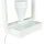Lampe à Lave Paillette Violet Blanc LED Cadre décoratif OLI