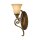 Wandlampe ANABELL 5 Bronze H:42cm Lampe Wohnzimmer