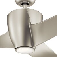 Ventilateur de plafond avec éclairage à...