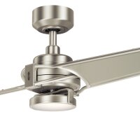 Ventilateur de plafond avec éclairage LED dimmable...