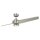 Ventilateur de plafond avec éclairage LED dimmable 142 cm