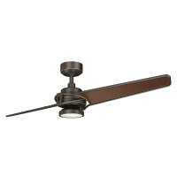 Ventilateur de plafond avec éclairage à...