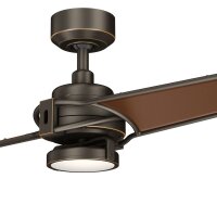 Ventilateur de plafond avec éclairage à...