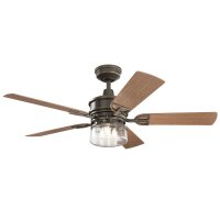 Ventilateur de plafond avec éclairage...