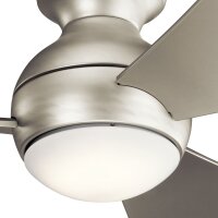 Ventilateur de plafond avec éclairage Ø86cm...