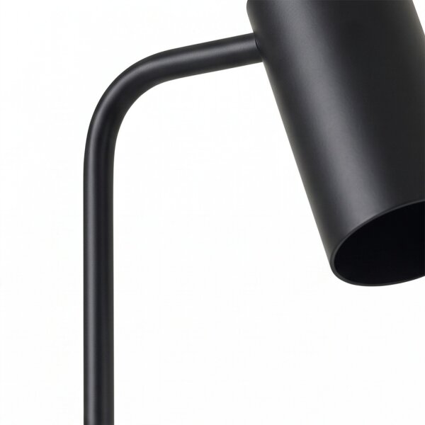 Lampadaire réglable salon blanc métal 212 cm