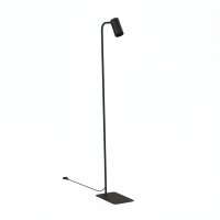 Lampadaire réglable salon blanc métal 212 cm