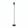 Lampadaire réglable salon blanc métal 212 cm