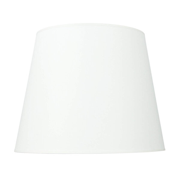 Tissu Abat-jour blanc Lampe à suspendre pour E27