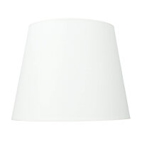 Tissu Abat-jour blanc Lampe à suspendre pour E27