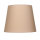 Konischer Lampenschirm WILLOW Stoff Stehlampe E27