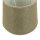 Applique en laiton E27 Beige Argent élégant