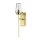Badlampe Wand in Messing Jugendstil E27 IP44 GAMBAR