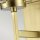 Badlampe Wand in Messing Jugendstil E27 IP44 GAMBAR