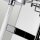 Applique salle de bain chrome 56 cm de haut E27 IP44