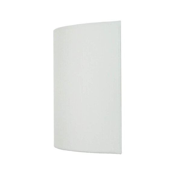 Wandleuchte Stoff Up Down in Creme Messing GRASTA