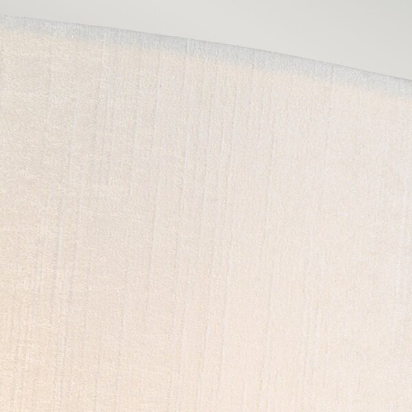 Wandleuchte Stoff Creme Messing E27 Up Down Modern GRASTA