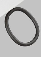 Wandleuchte Weiß Rost Optik E27 Stoff Metall Modern
