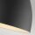 Wandleuchte Schwarz Messing E27 Metall Retro Design