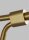 Wandlampe Metall in Weiß Messing E27 Retro Design